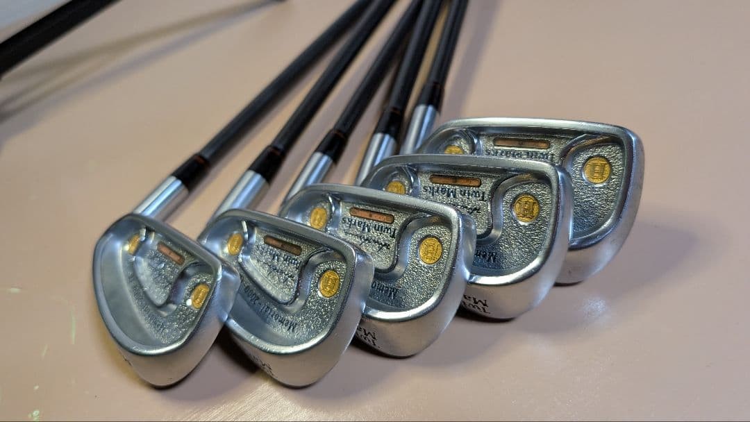 HONMA Twin Marks Memorial 2000-α Iron Set – Curated from Japan - photo 11