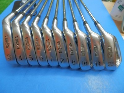 HONMA Twin Marks TM-202 Iron Set – Curated from Japan - photo 3