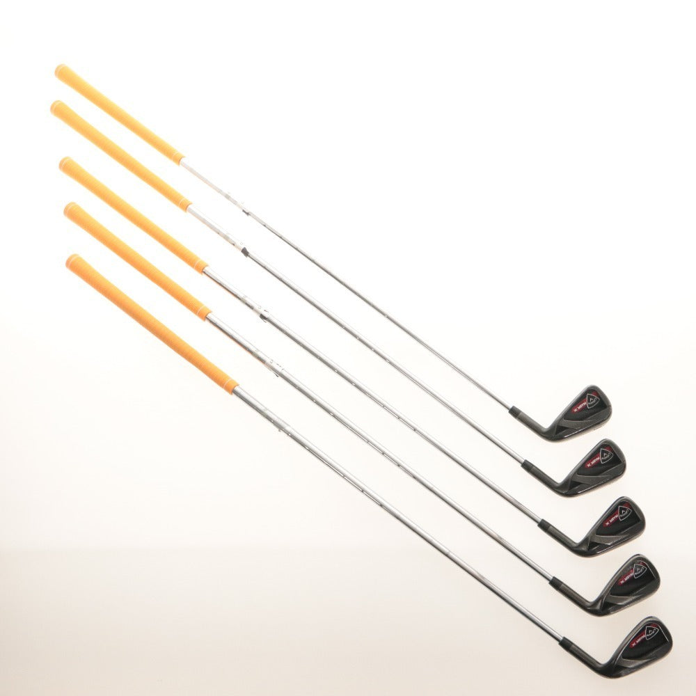 Callaway Razr X Black Irons 5-9 (5pc) — NS PRO 950GH — Japan Model, Used