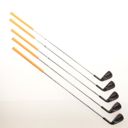 Callaway Razr X Black Irons 5-9 (5pc) — NS PRO 950GH — Japan Model, Used
