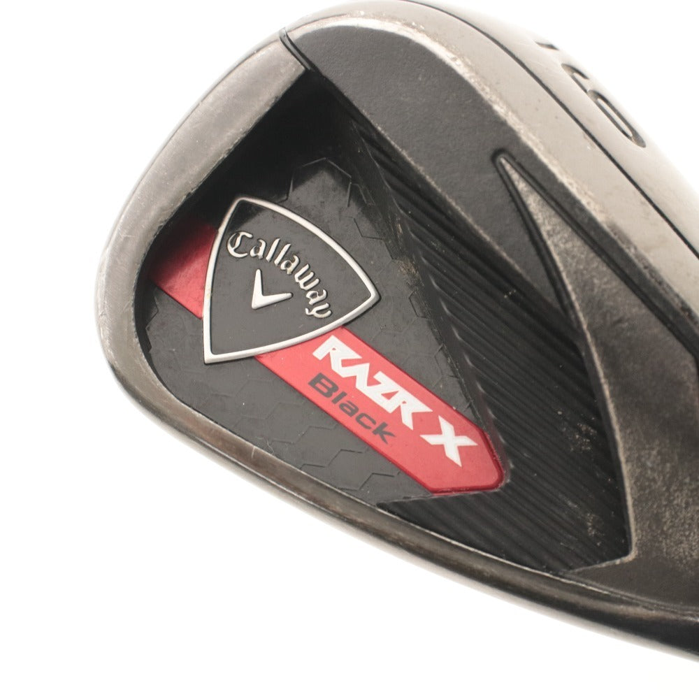 Callaway Razr X Black Irons 5-9 (5pc) — NS PRO 950GH — Japan Model, Used