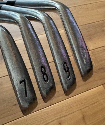 Titleist MB 712 Irons 3-PW (8pc) — Dynamic Gold S200 — Japan Model, Used