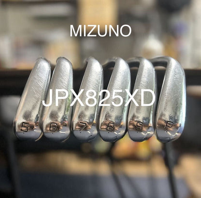 Mizuno JPX 825 XD Irons (6pc) — Flex R — Japan Model, Used