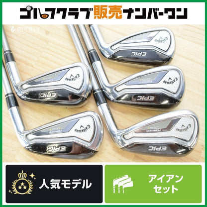 Callaway Epic Star Irons 6-pw (5pc) — Speeder R — Japan Model, Used