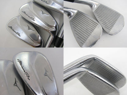 Mizuno Pro 225 Irons 5-9 (6pc) — Modus3 105 S — Japan Model, Used