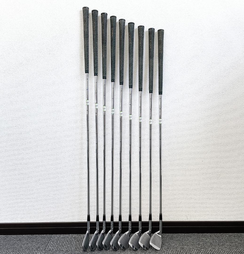 HONMA CL-606 Irons (9pc) — Flex R — Japan Model, Used