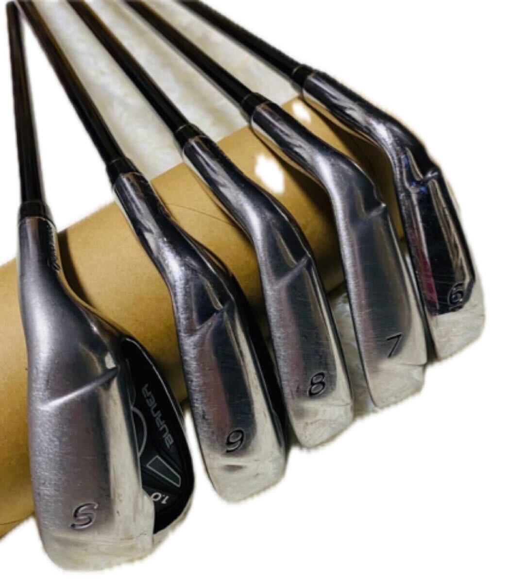 TaylorMade Burner Irons 6-9 (5pc) — Japan Model, Used