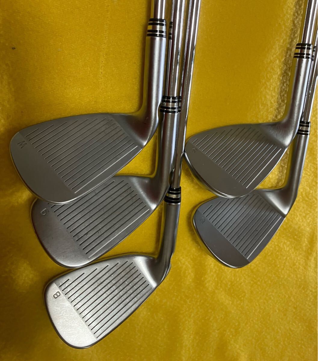 Ping G425 Irons 8-sw (6pc) — Zelos 7 S — Japan Model, Used