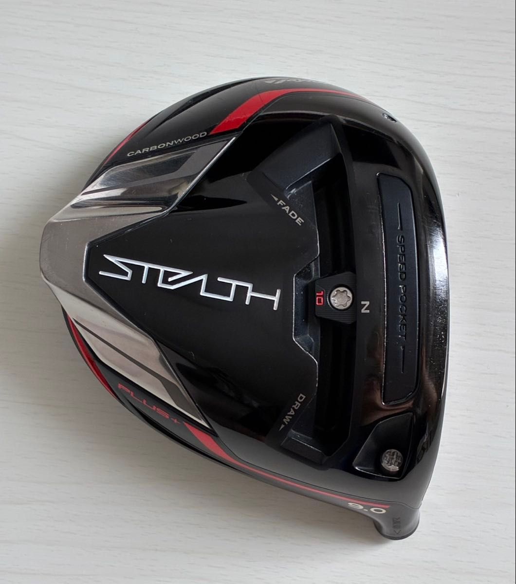 TaylorMade Stealth Plus 9.0° Driver Head Only — Japan Model, Used