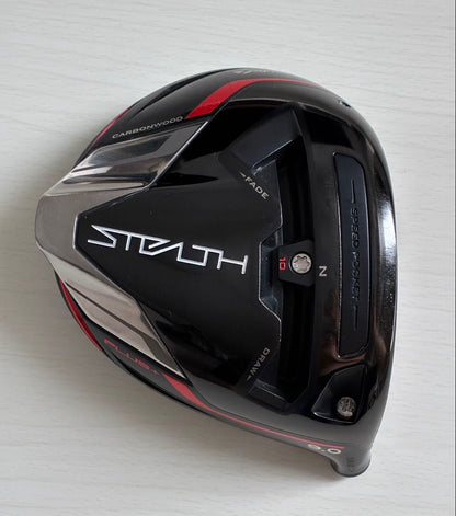 TaylorMade Stealth Plus 9.0° Driver Head Only — Japan Model, Used