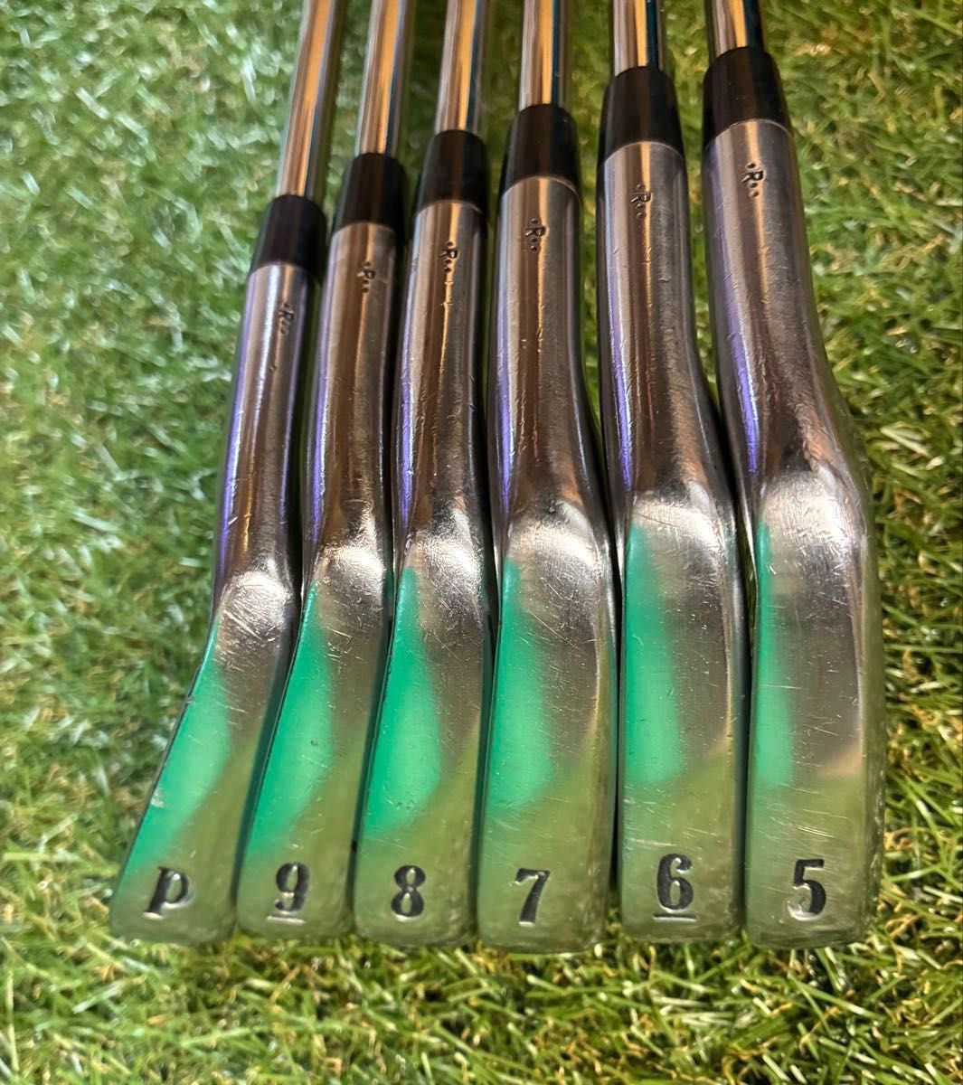 Callaway X Forged Irons 5-PW (6pc) — Flex R — Japan Model, Used