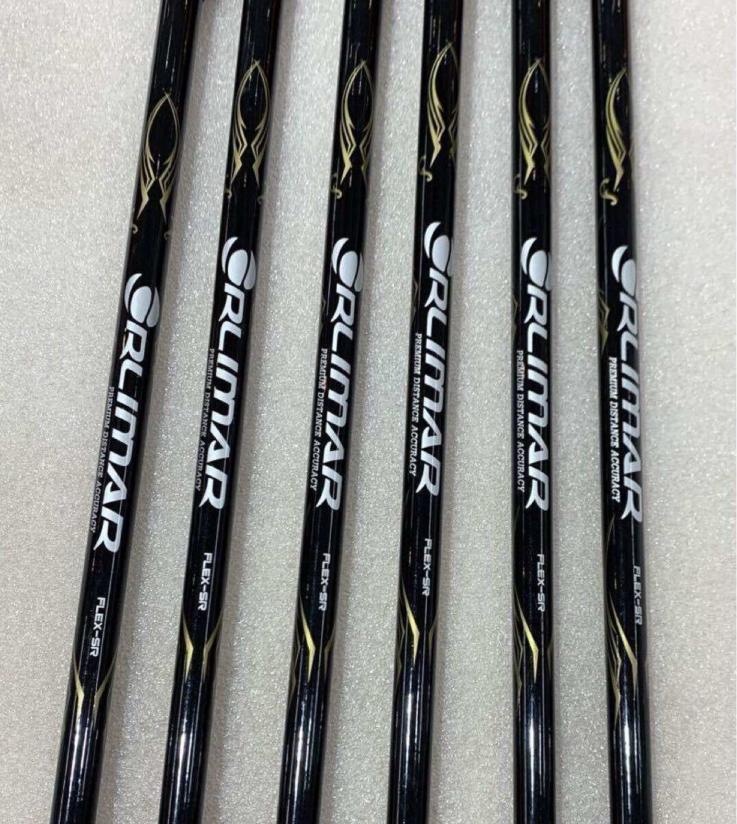 Orlimar ORM-606 Irons 5-9 (6pc) — Flex SR — Japan Model, Used