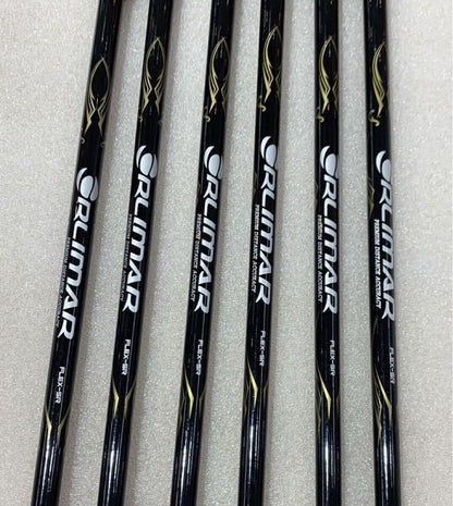 Orlimar ORM-606 Irons 5-9 (6pc) — Flex SR — Japan Model, Used