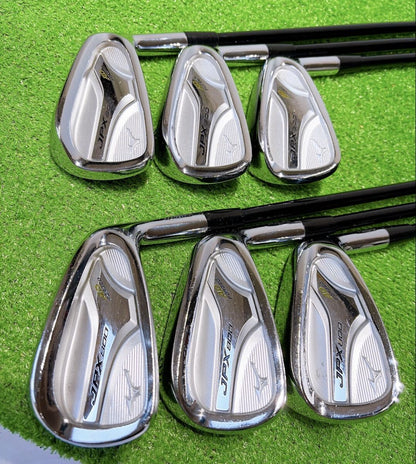 Mizuno JPX 800 AD Forged Irons (6pc) — Flex R — Japan Model, Used