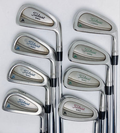 Titleist DCI 990 Irons 3-9 (8pc) — Japan Model, Used