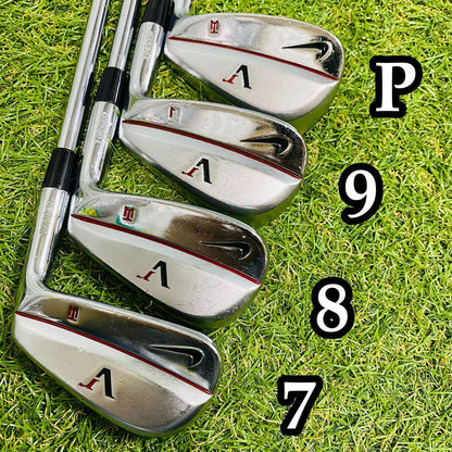Nike TW Blade Irons (8pc) — NS PRO 1050GH — Japan Model, Used