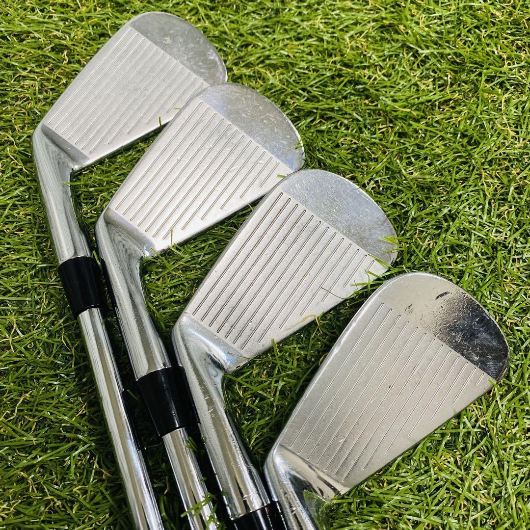 Nike TW Blade Irons (8pc) — NS PRO 1050GH — Japan Model, Used