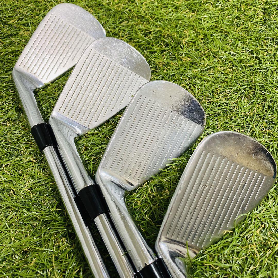 Nike TW Blade Irons (8pc) — NS PRO 1050GH — Japan Model, Used