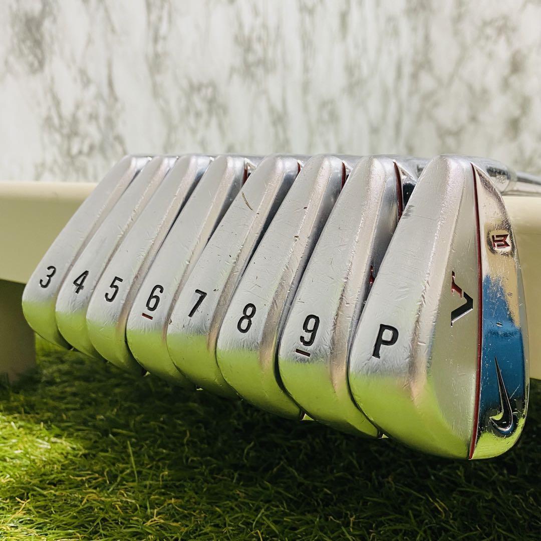 Nike TW Blade Irons (8pc) — NS PRO 1050GH — Japan Model, Used