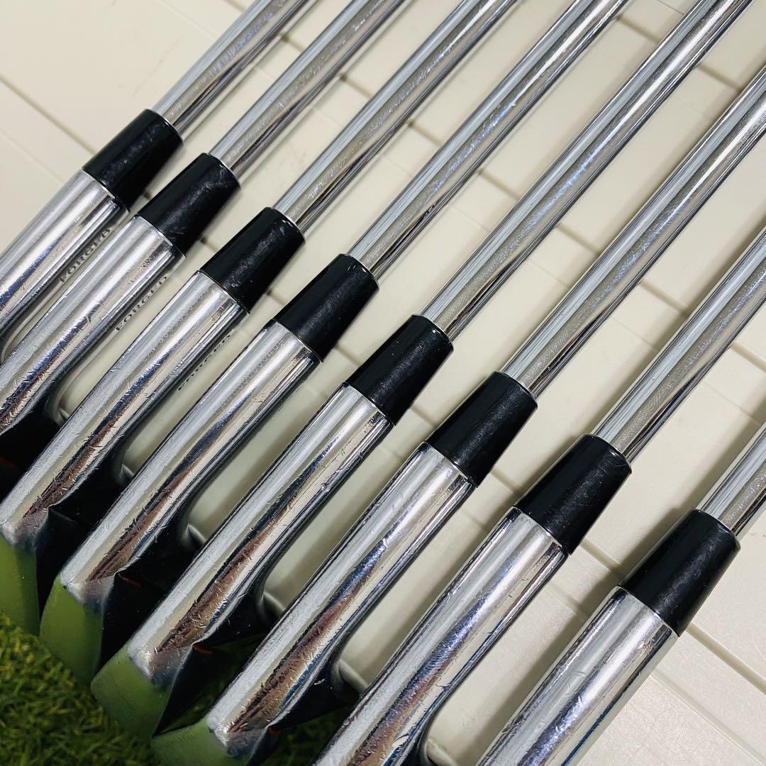 Nike TW Blade Irons (8pc) — NS PRO 1050GH — Japan Model, Used