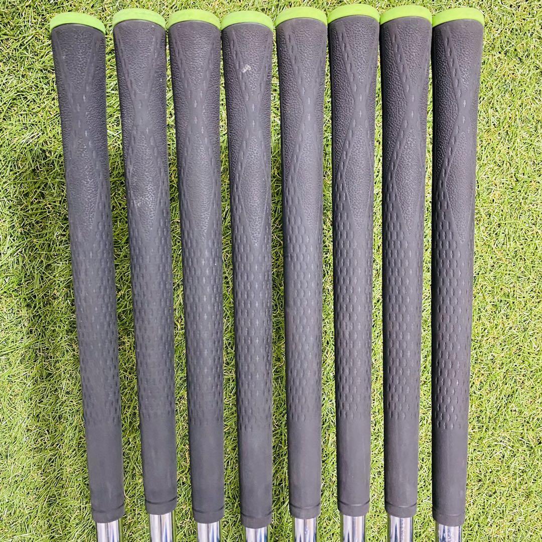 Nike TW Blade Irons (8pc) — NS PRO 1050GH — Japan Model, Used