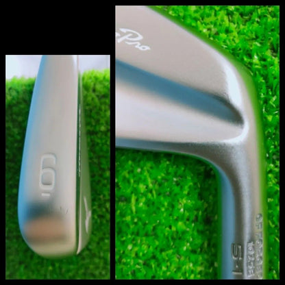 Mizuno Pro S-1 Irons 5-PW (6pc) — Dynamic Gold S200 — Japan Model, Used