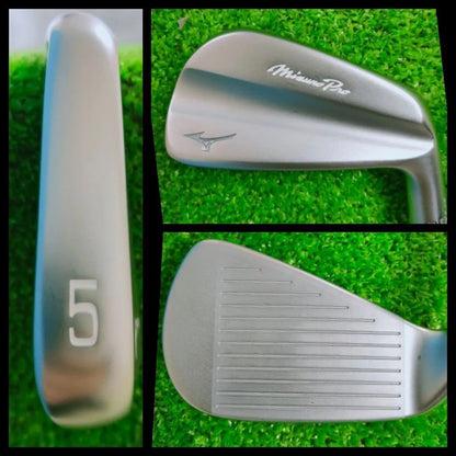 Mizuno Pro S-1 Irons 5-PW (6pc) — Dynamic Gold S200 — Japan Model, Used