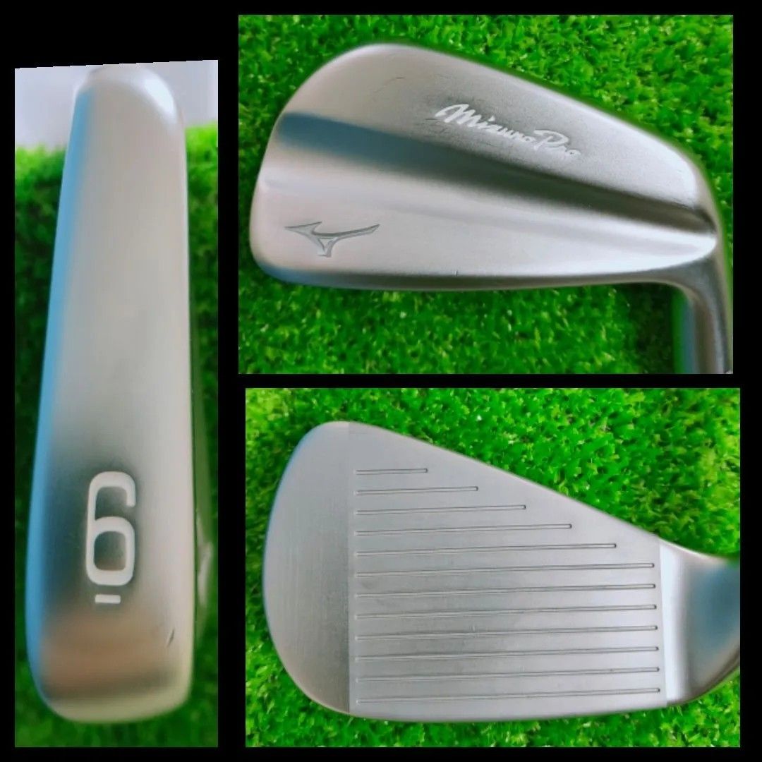 Mizuno Pro S-1 Irons 5-PW (6pc) — Dynamic Gold S200 — Japan Model, Used