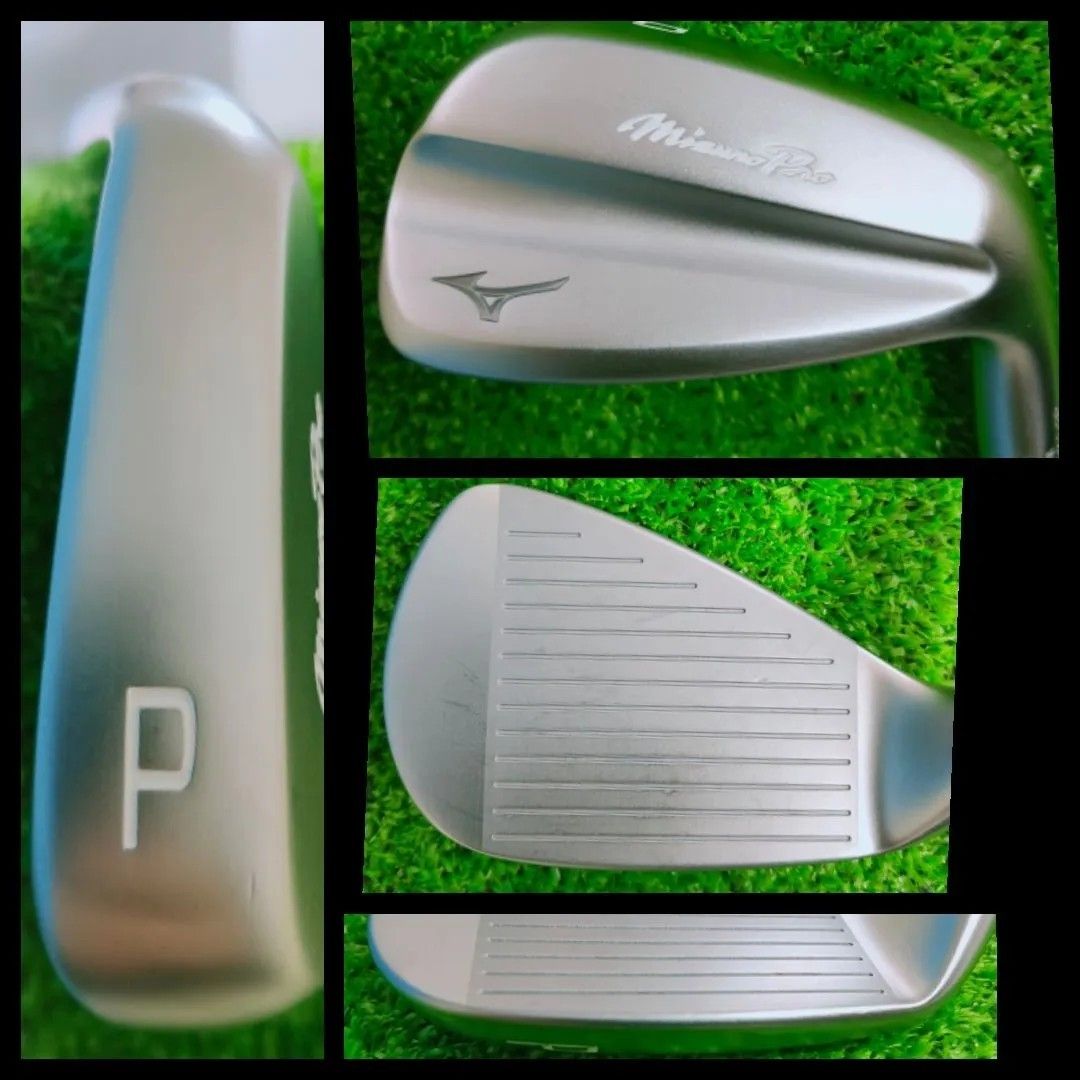 Mizuno Pro S-1 Irons 5-PW (6pc) — Dynamic Gold S200 — Japan Model, Used