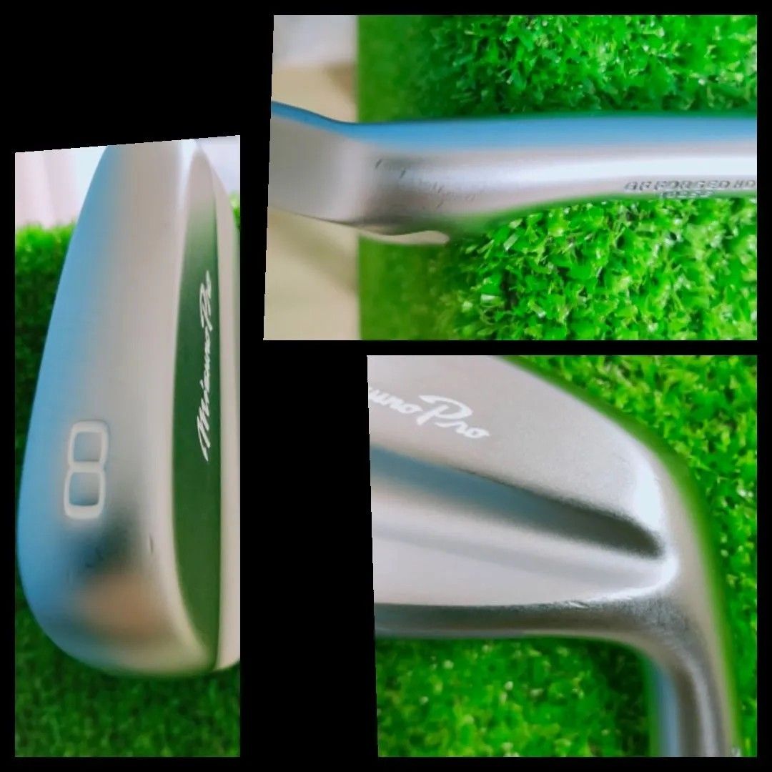 Mizuno Pro S-1 Irons 5-PW (6pc) — Dynamic Gold S200 — Japan Model, Used