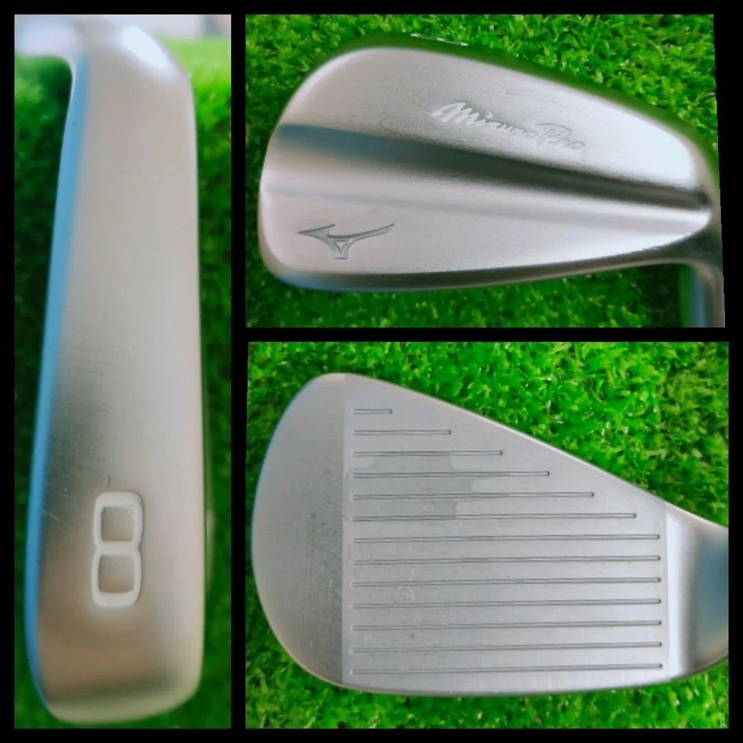 Mizuno Pro S-1 Irons 5-PW (6pc) — Dynamic Gold S200 — Japan Model, Used