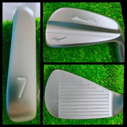 Mizuno Pro S-1 Irons 5-PW (6pc) — Dynamic Gold S200 — Japan Model, Used