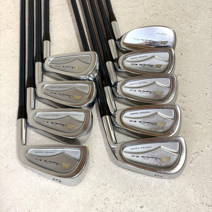 Mizuno Pro MS-211 Irons 3-9 (9pc) — Japan Model, Used