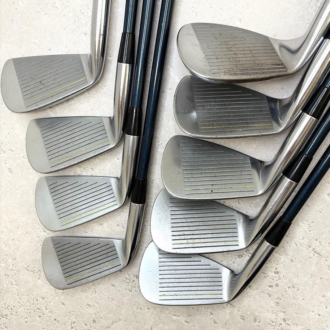 Mizuno Pro MS-211 Irons 3-9 (9pc) — Japan Model, Used