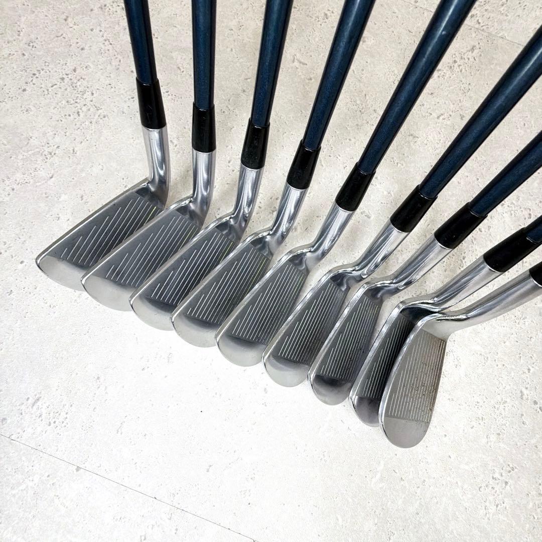 Mizuno Pro MS-211 Irons 3-9 (9pc) — Japan Model, Used