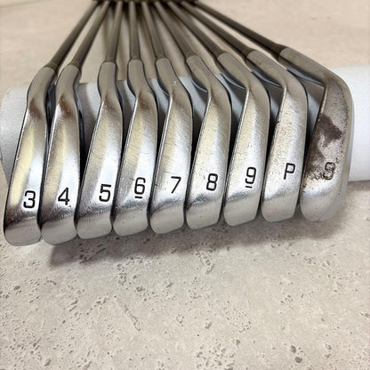 Mizuno Pro MS-211 Irons 3-9 (9pc) — Japan Model, Used