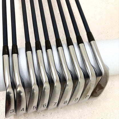 Mizuno Pro MS-211 Irons 3-9 (9pc) — Japan Model, Used
