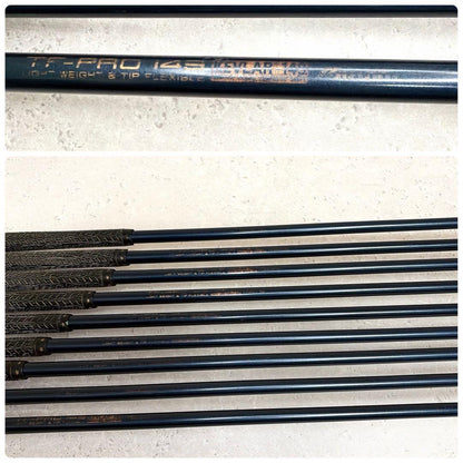 Mizuno Pro MS-211 Irons 3-9 (9pc) — Japan Model, Used