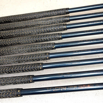 Mizuno Pro MS-211 Irons 3-9 (9pc) — Japan Model, Used