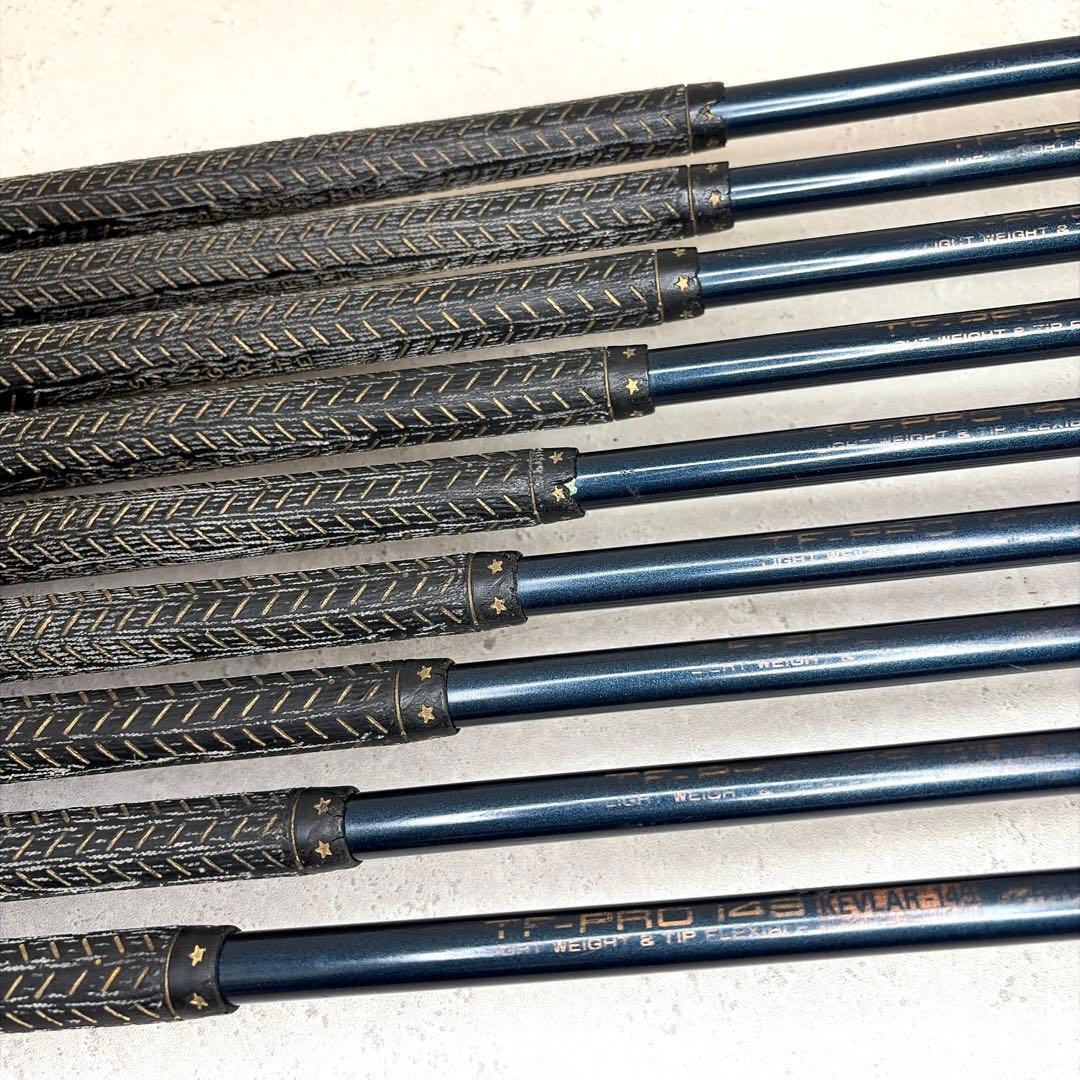 Mizuno Pro MS-211 Irons 3-9 (9pc) — Japan Model, Used
