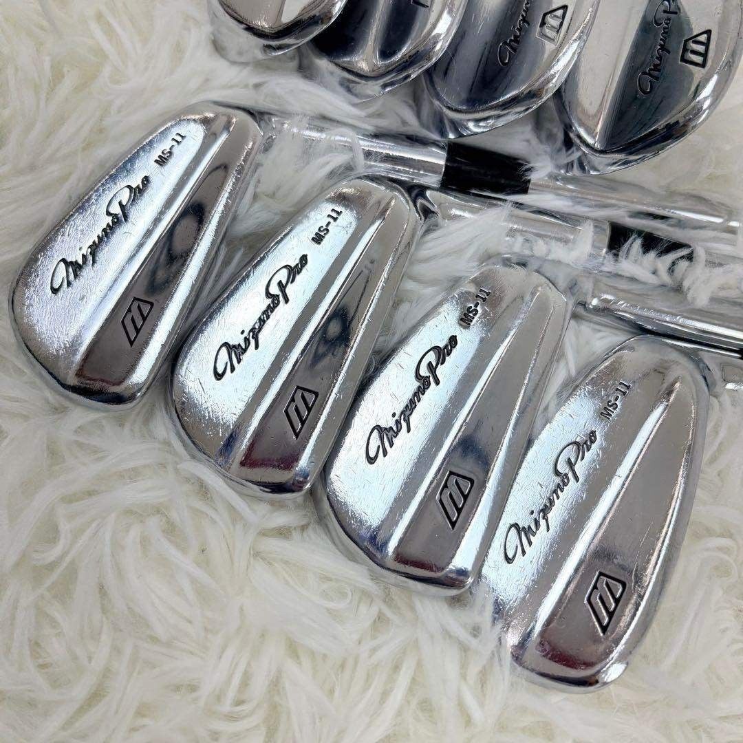 Mizuno Pro MS-11 Irons (8pc) — Japan Model, Used