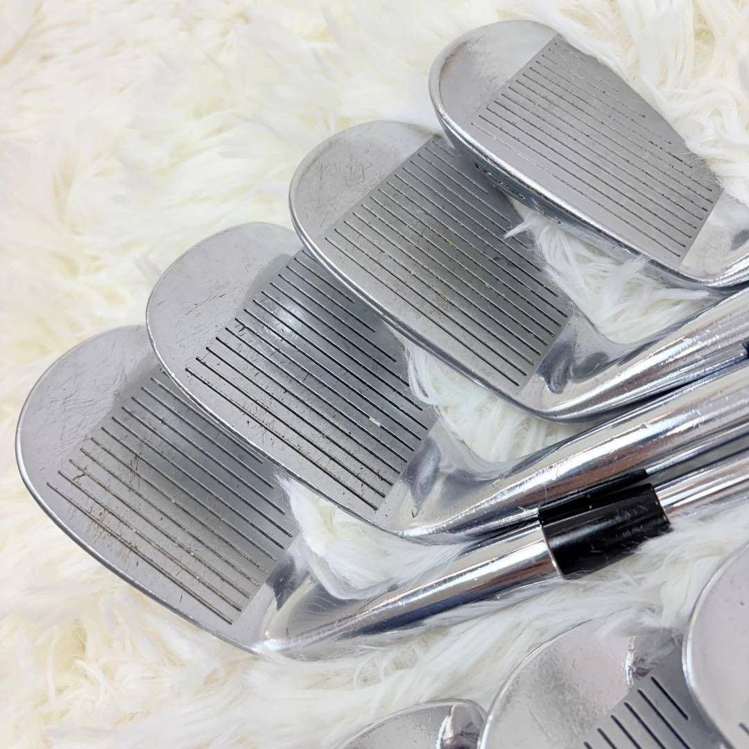 Mizuno Pro MS-11 Irons (8pc) — Japan Model, Used