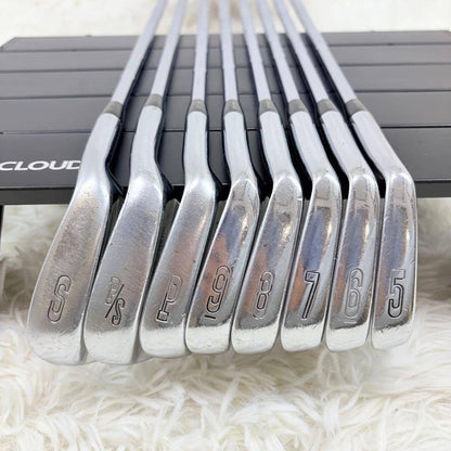 Mizuno Pro MS-11 Irons (8pc) — Japan Model, Used