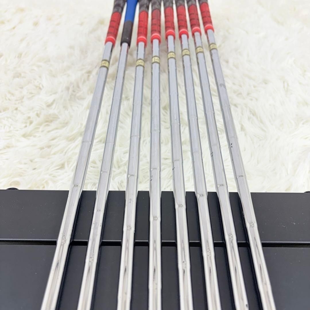 Mizuno Pro MS-11 Irons (8pc) — Japan Model, Used