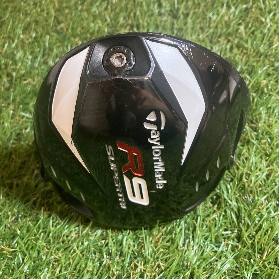 TaylorMade R9 9.5° Driver Head Only — Japan Model, Used