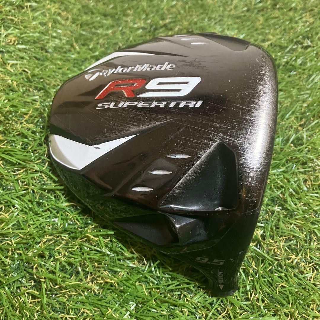 TaylorMade R9 9.5° Driver Head Only — Japan Model, Used