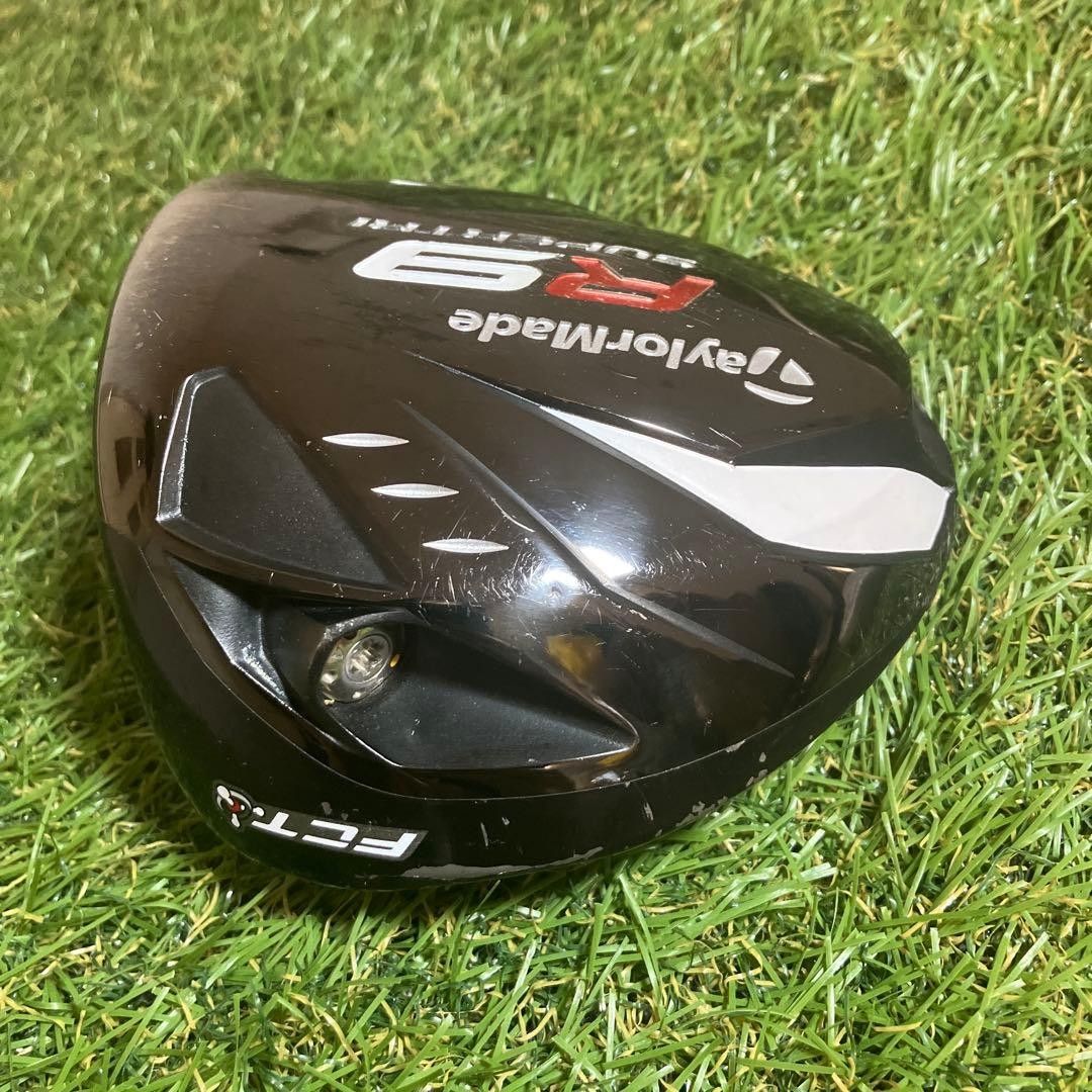 TaylorMade R9 9.5° Driver Head Only — Japan Model, Used
