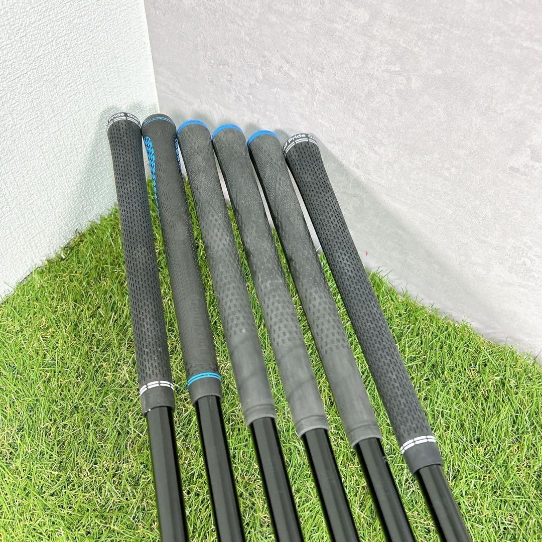 Mizuno JPX AD Irons 5-PW (6pc) — Flex SR — Japan Model, Used