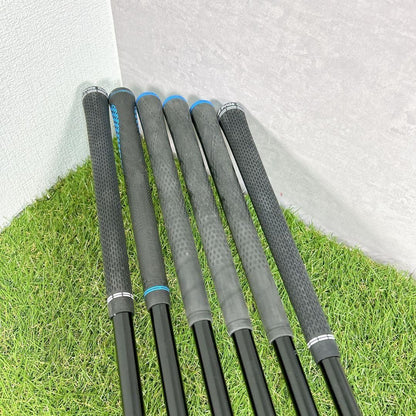 Mizuno JPX AD Irons 5-PW (6pc) — Flex SR — Japan Model, Used