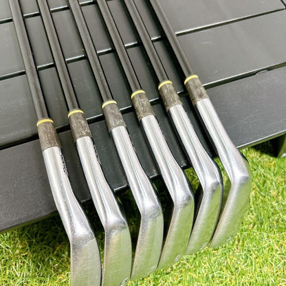 Mizuno JPX AD Irons 5-PW (6pc) — Flex SR — Japan Model, Used